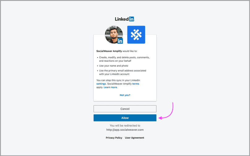 How to share and amplify LinkedIn posts from Microsoft Teams
